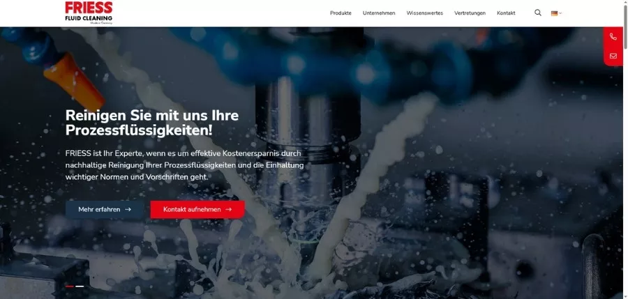 2. FRIESS GmbH (Germany)